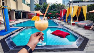 A tranquil space away from the hustle and bustle of Bangkok at Mercure 11