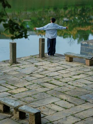 黄山の超穴場！梅南渡に来れば何も難しくない