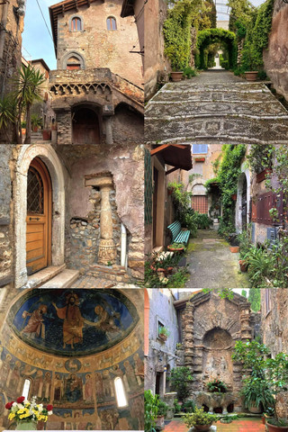 Tivoli's Hidden Gems: Stroll Through the Medieval Old Town!