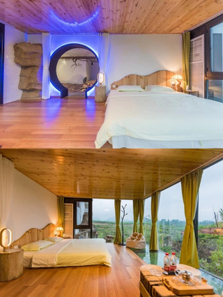 Penginapan rumahan bak negeri dongeng di tepi tebing, Langyashan Tuyu Homestay, yang tersembunyi di Pegunungan Taihang di Baoding, benar-benar menakjubkan!
