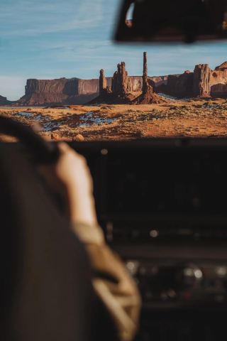 One day, you will come to Monument Valley