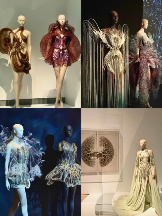 Nature and Fashion Perfectly Collide: Exhibition Viewing in New York