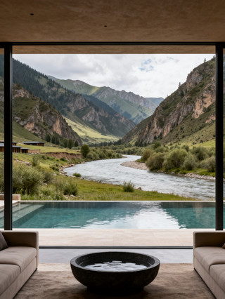 Staying at the grassland camp in Xiahe was truly breathtaking.