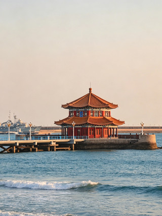 青島棧橋｜百年海上長廊！治癒系海濱漫遊攻略
