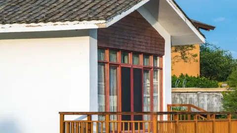 위린 보물 호텔을 제가 찾아냈어요! 숲속 오두막 + 신비로운 호수 — traveler post in 위린