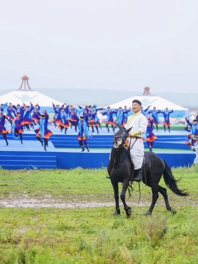 Must-experience grassland festival! The 36th Nadam festival celebrates for 3 days