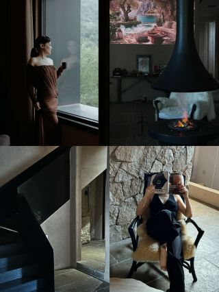 산야에 머물고, 디테일이 럭셔리한 | 바이루위안 위천 산석 인서.