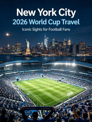 New York City: Iconic Sightseeing Travel for 2026 World Cup Football Fans