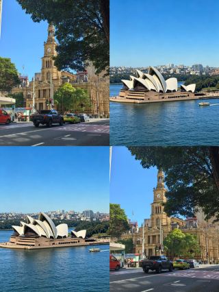 Australia is back. July and August are really not recommended because it’s just too cold…