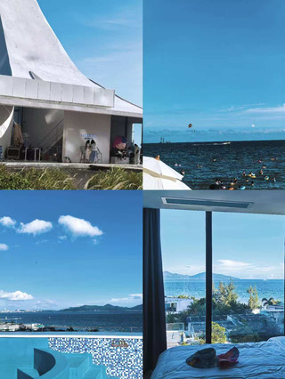 Shanwei Jinting Bay | The sea view stacked villa homestay is perfect for gatherings