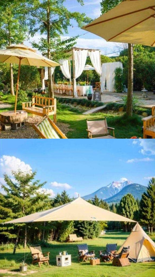 Bar oksigen alami bersuhu 19°C, puncak kehidupan pensiun di Tengchong.