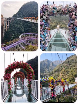 Babes! It's really great value to come to Yunmen Mountain in Shaoguan during the Lunar New Year👏 From morning to night, the New Year atmosphere is directly full, just go out with your family with your eyes closed!