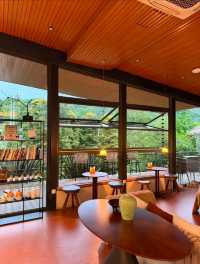 雲棲山谷，湯沐山居｜素雲汐·私湯美墅（青城山後山店）