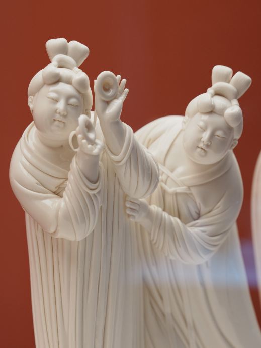 CHINA白｜德化白磁が再現する大唐の夜宴、華麗なる盛唐の気象 | Trip