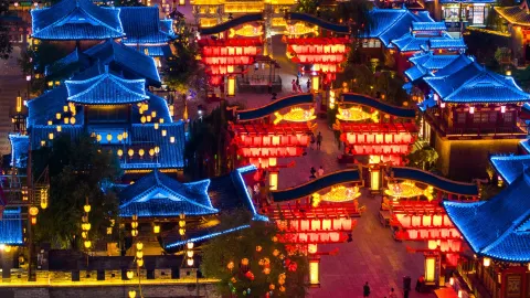 I rarely use the word "stunning" to describe a scenic spot until I visited Shandong — traveler post in Dongping