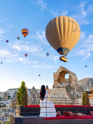 Cappadocia! Choosing this hotel was a great decision!