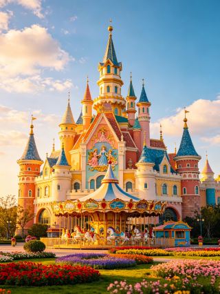 Oh my gosh! I accidentally stumbled into a real-life fairy tale kingdom.