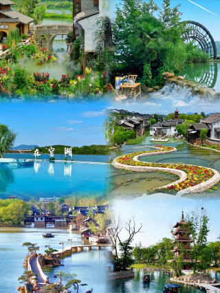 Found a summer hidden gem in the Yangtze River Delta! I want to recommend this mountain town to everyone