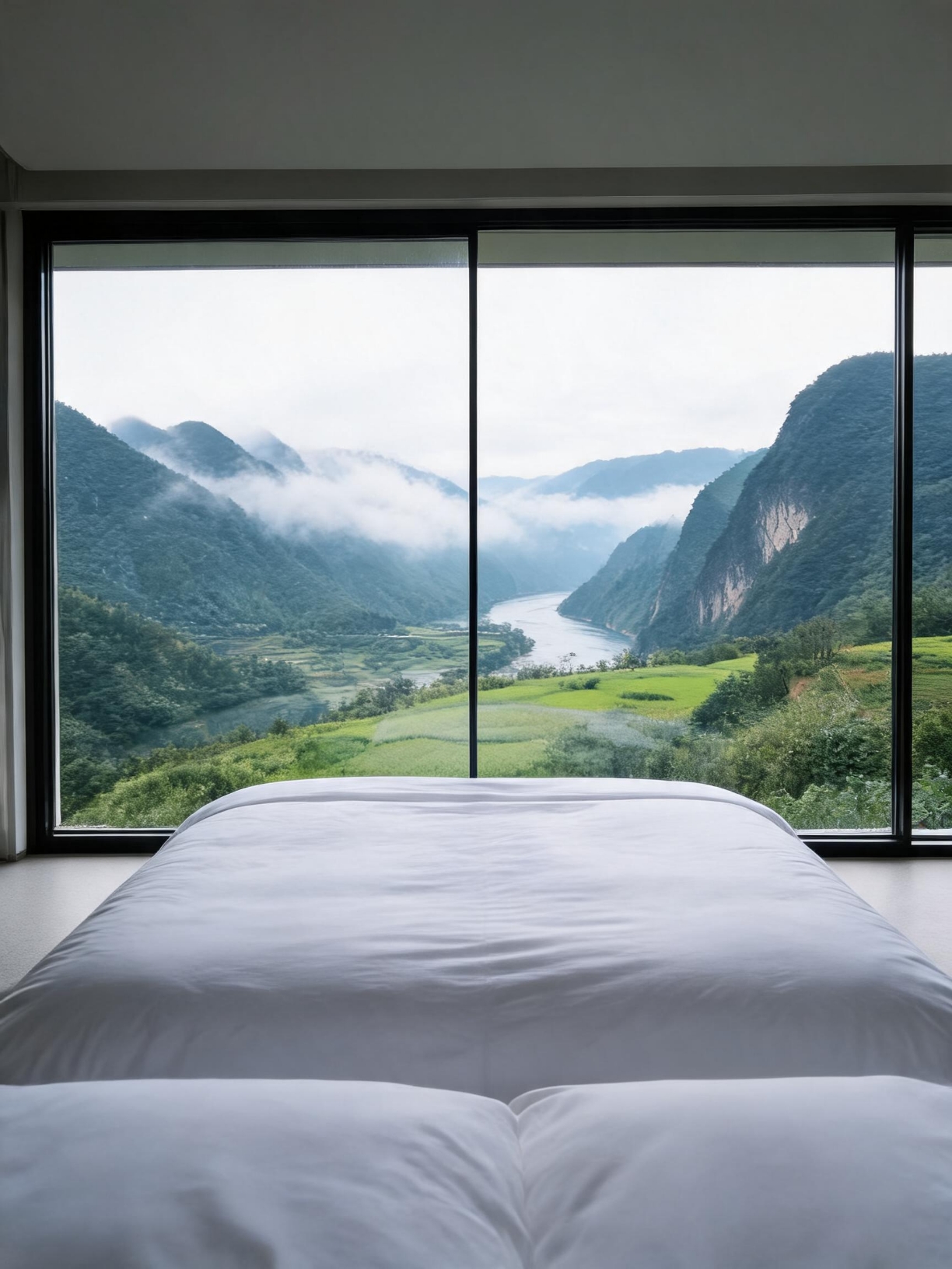 Nghỉ tại một nhà nghỉ dọc theo con đường bưu điện cổ ở Xuanwei, con đường bưu điện nghìn năm tuổi này thực sự rất đáng để khám phá.