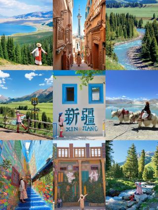 Just back: Express guide to independent travel in North and South Xinjiang (route included)