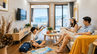 Family trip to Mount Putuo | Save this guide to free attractions