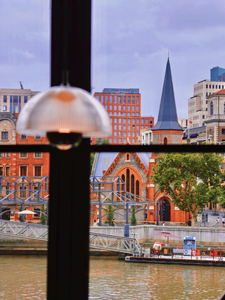 Suzhou Creek Citywalk: A hidden gem in Shanghai! Much more laid-back than the Bund