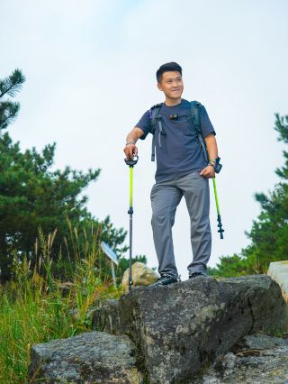 Rute pendakian ringan di sekitar Changsha | Kesempatan bagus untuk mengambil foto lautan awan dan langit berbintang!