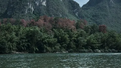 Hiking the 18 km Li River is the ultimate romance 🌿 — traveler post in Xingping