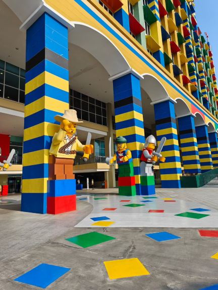 Theo danh sách đã lập, tôi đã đến thăm công viên nước Legoland ở Johor Bahru. Công viên "nhỏ nhưng đẹp" này thực sự khiến tôi muốn quay lại lần nữa!