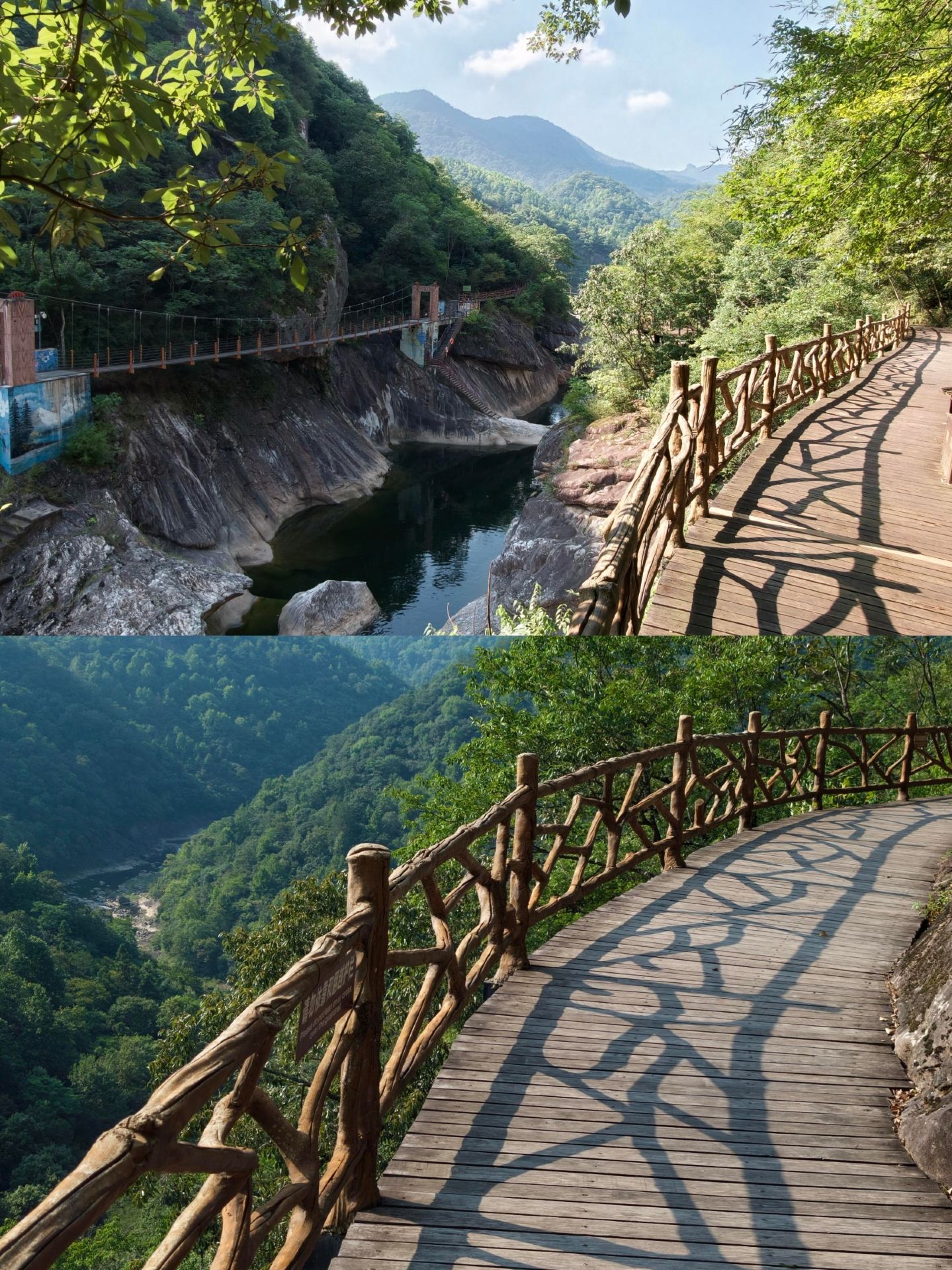 Jinzhai, Anhui | A quiet, uncrowded 4A canyon! Only saw about 10 people the whole way