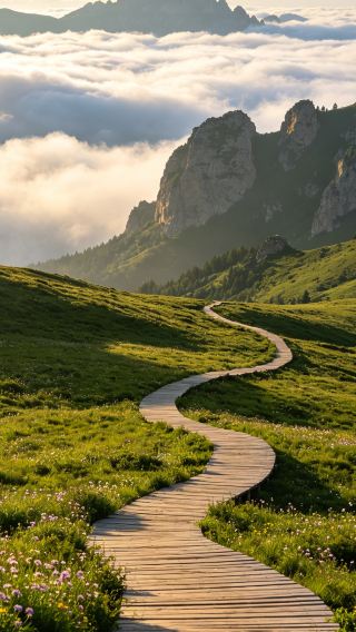 Luya Mountain is absolutely breathtaking
