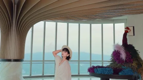 In Changsha!! Staying in a cloud-high picture frame of Oriental aesthetics — traveler post in Hunan