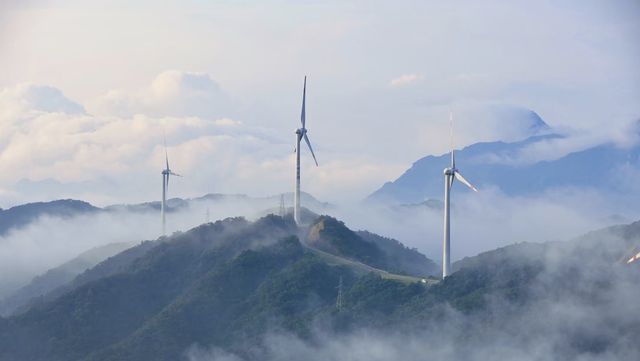 珠三角週末遊-羅定風車山