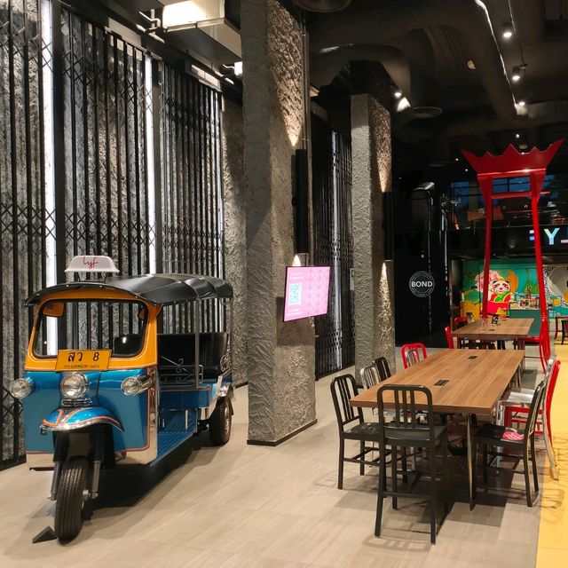 lyf sukhumvit 8 bangkok โรงแรมน่าพัก