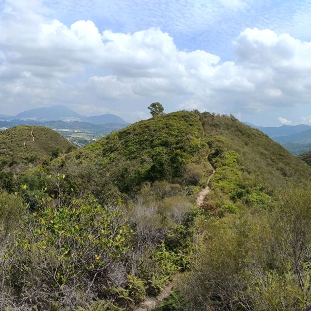 麒麟山,古洞水塘(心形水塘)