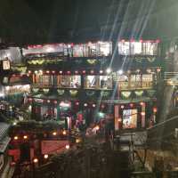 The Nightlights of Jiufen Old Street