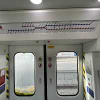 สถานีรถไฟปาดังเบซาร์ ฝั่งมาเลเซีย