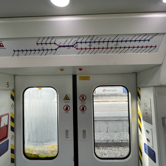 สถานีรถไฟปาดังเบซาร์ ฝั่งมาเลเซีย