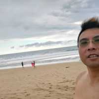 很友善的Mulua Bay，一家人玩滑水超正