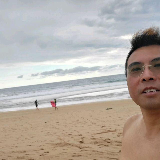 很友善的Mulua Bay，一家人玩滑水超正