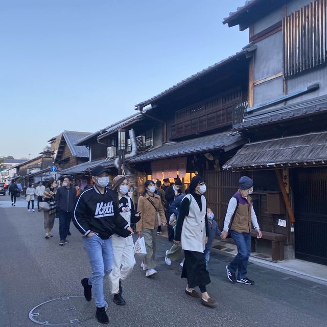 穿梭古今 犬山城下町