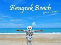 เดินเล่นชิลๆ ริมหาดบางสัก เขาหลัก จ.พังงา