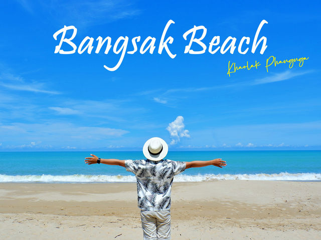 เดินเล่นชิลๆ ริมหาดบางสัก เขาหลัก จ.พังงา