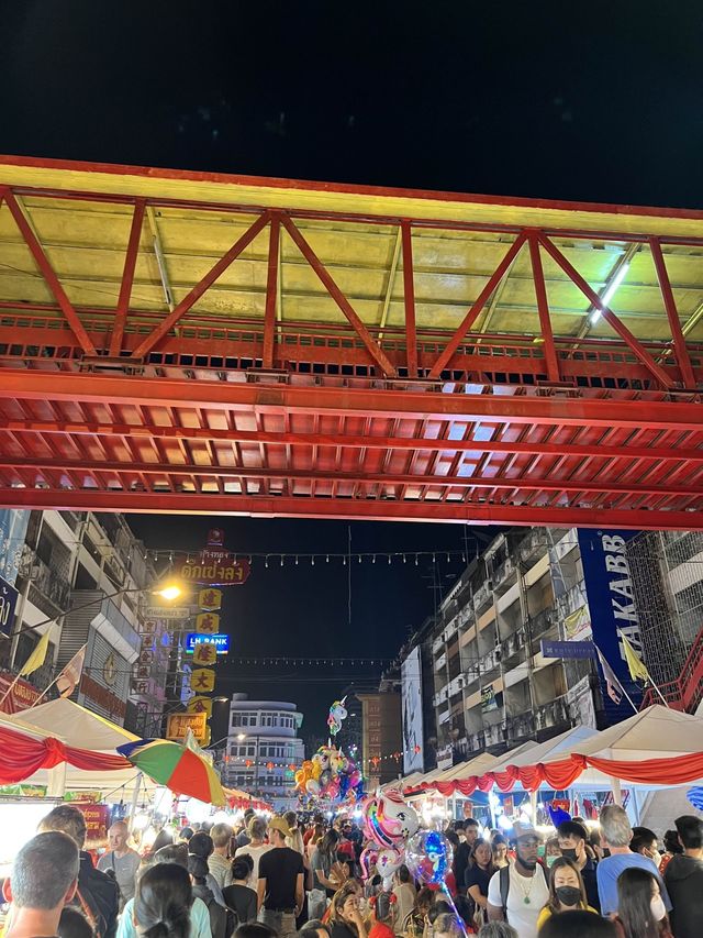 บรรยากาศตรุษจีนที่กาดหลวง เชียงใหม่