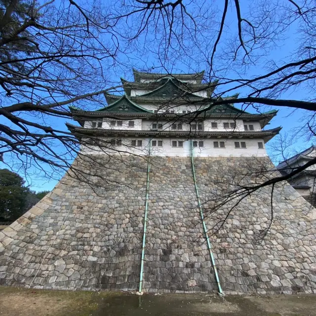 漫走名古屋城，環景看城堡四面之美