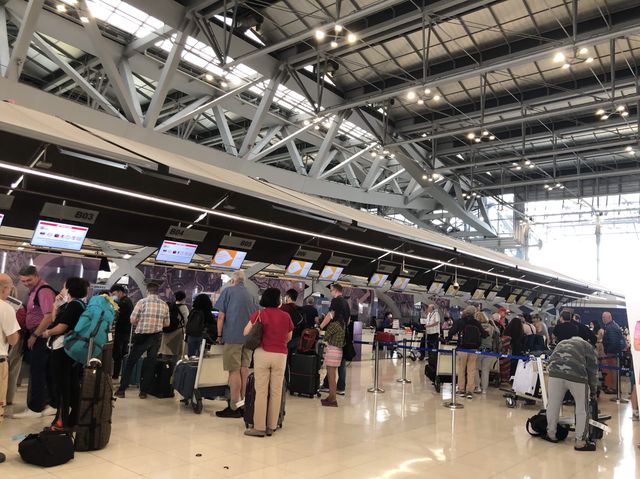 สนามบินที่ใหญ่ที่สุดในไทยยแลนด์ 🛩️🇹🇭