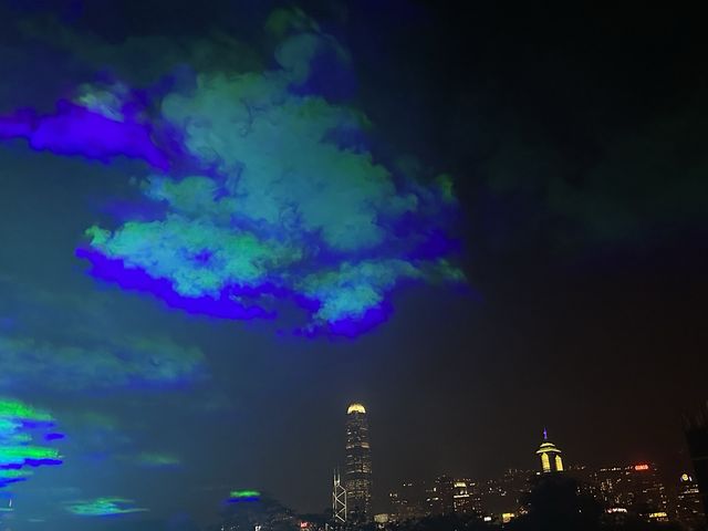 本地遊 | 西九文化區 | 香港也可看到極光