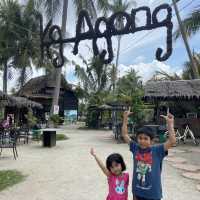 Kg Agong for Family Trip 