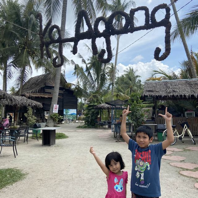 Kg Agong for Family Trip 