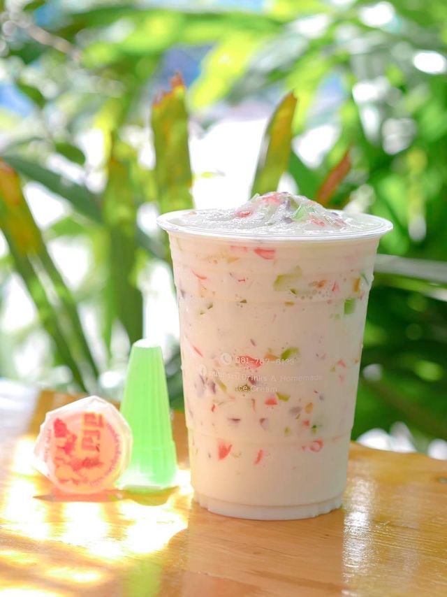 ร้านไอศกรีมโฮมเมด ย่านเขารัง